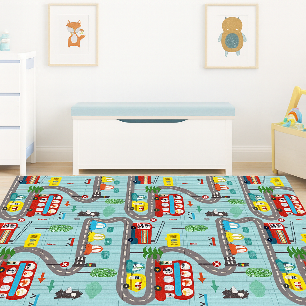 Soft Foam Baby Play Mat