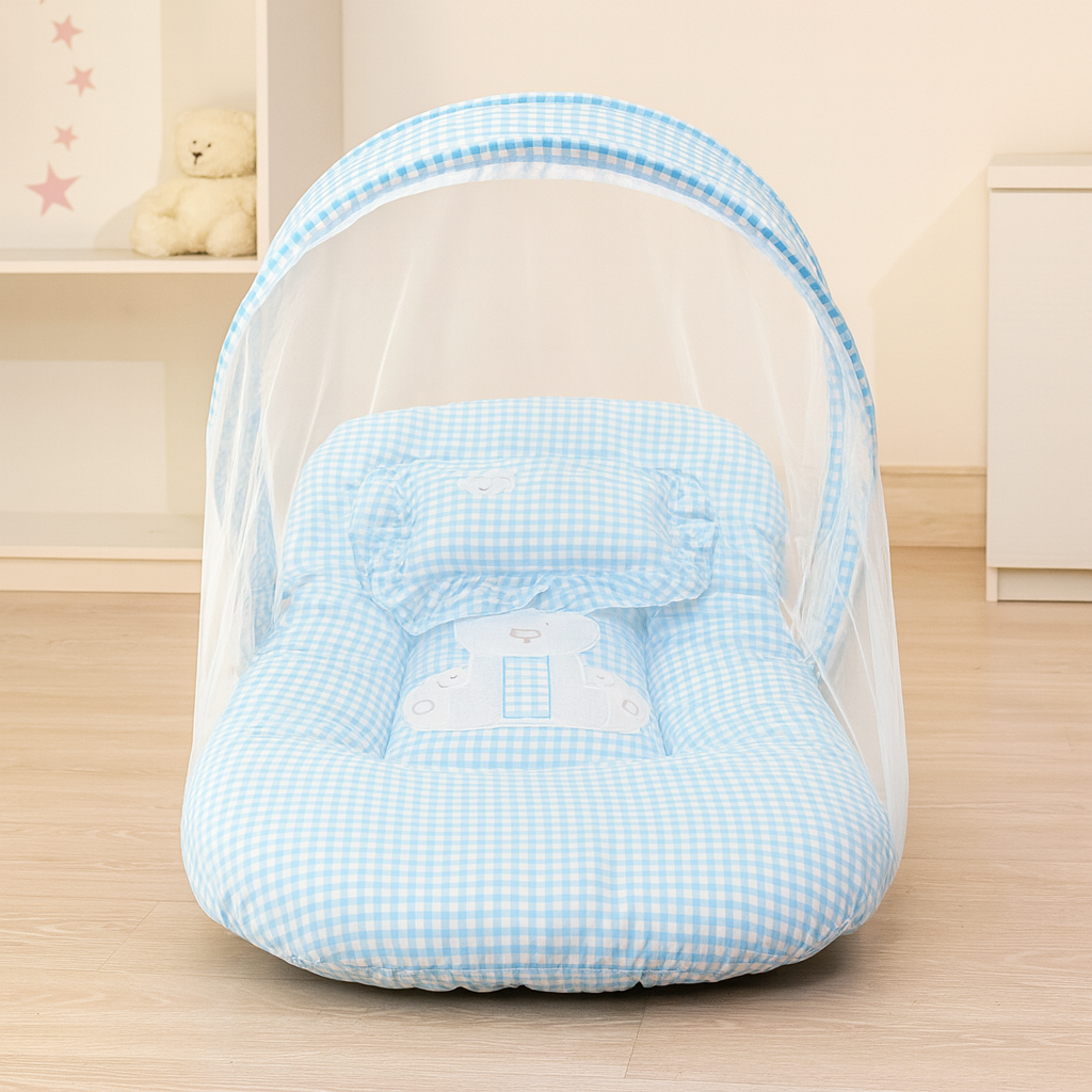 Cotton Baby Mosquito Net Sleeping Bed