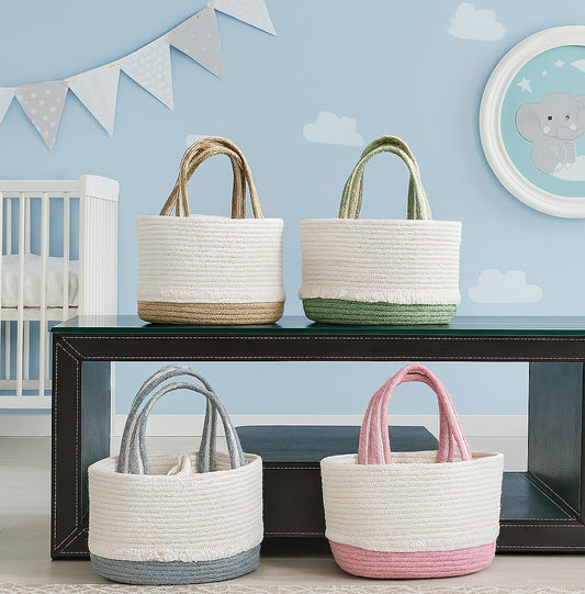 Baby Diaper Cute Caddy Bag