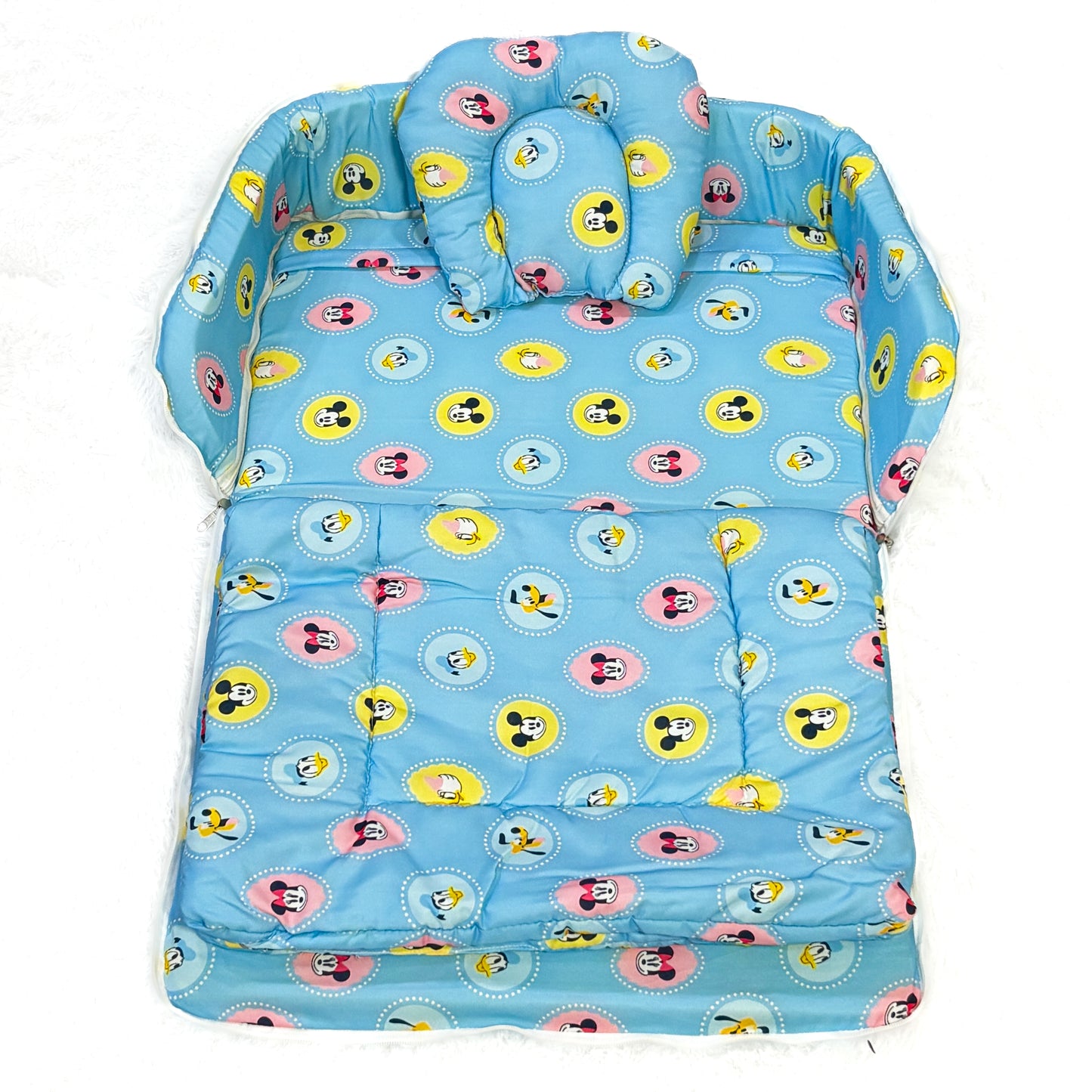 Portable Bed - Baby Nest Lite, Travel-Friendly (0–12 Months)