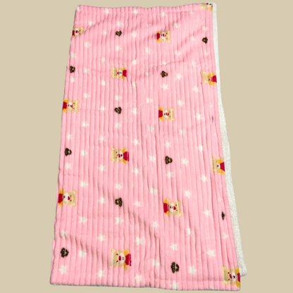 Velvet Baby Blanket - LetsAdore