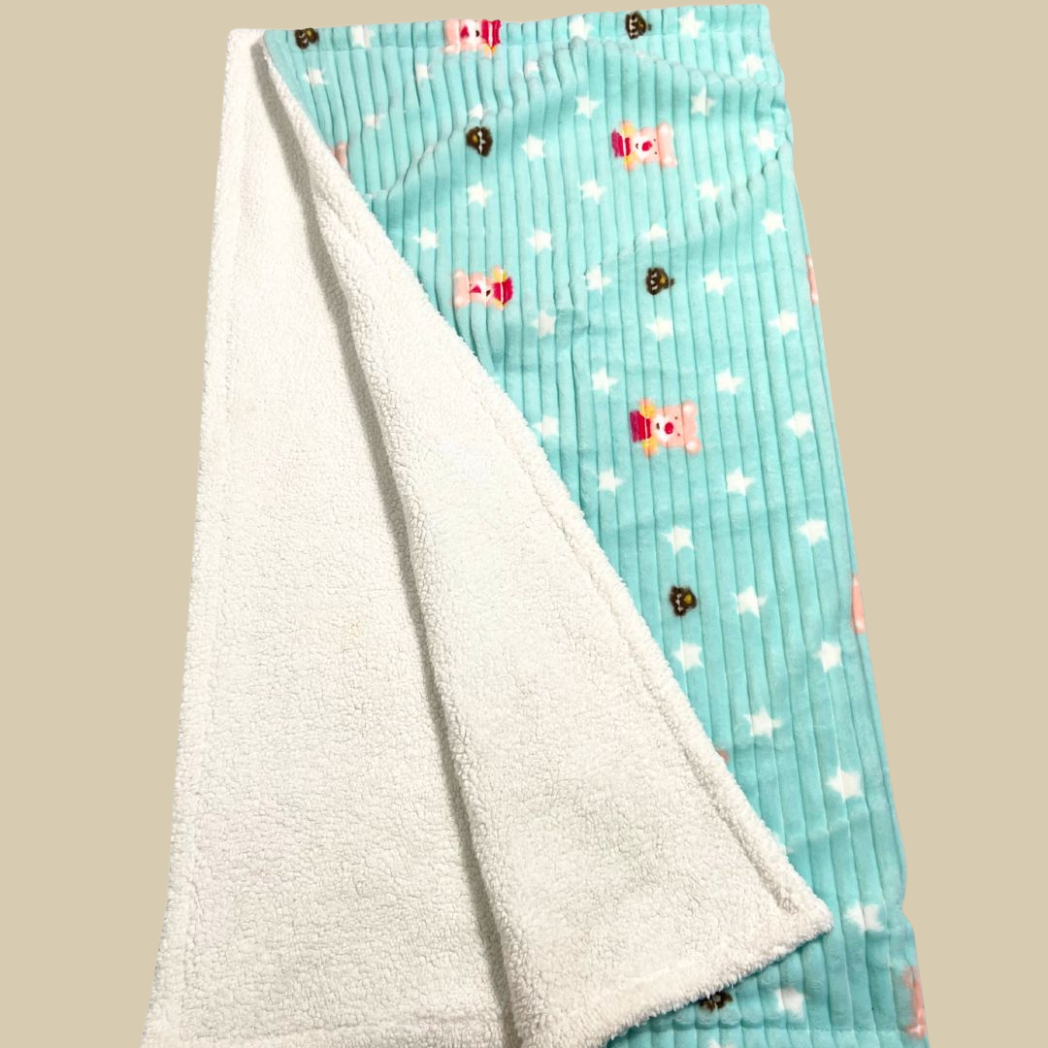 Velvet Baby Blanket - LetsAdore