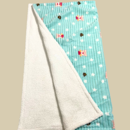 Velvet Baby Blanket - LetsAdore