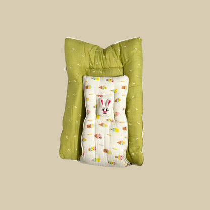Baby Carry Bed Premium Muslin Sleeping Bag