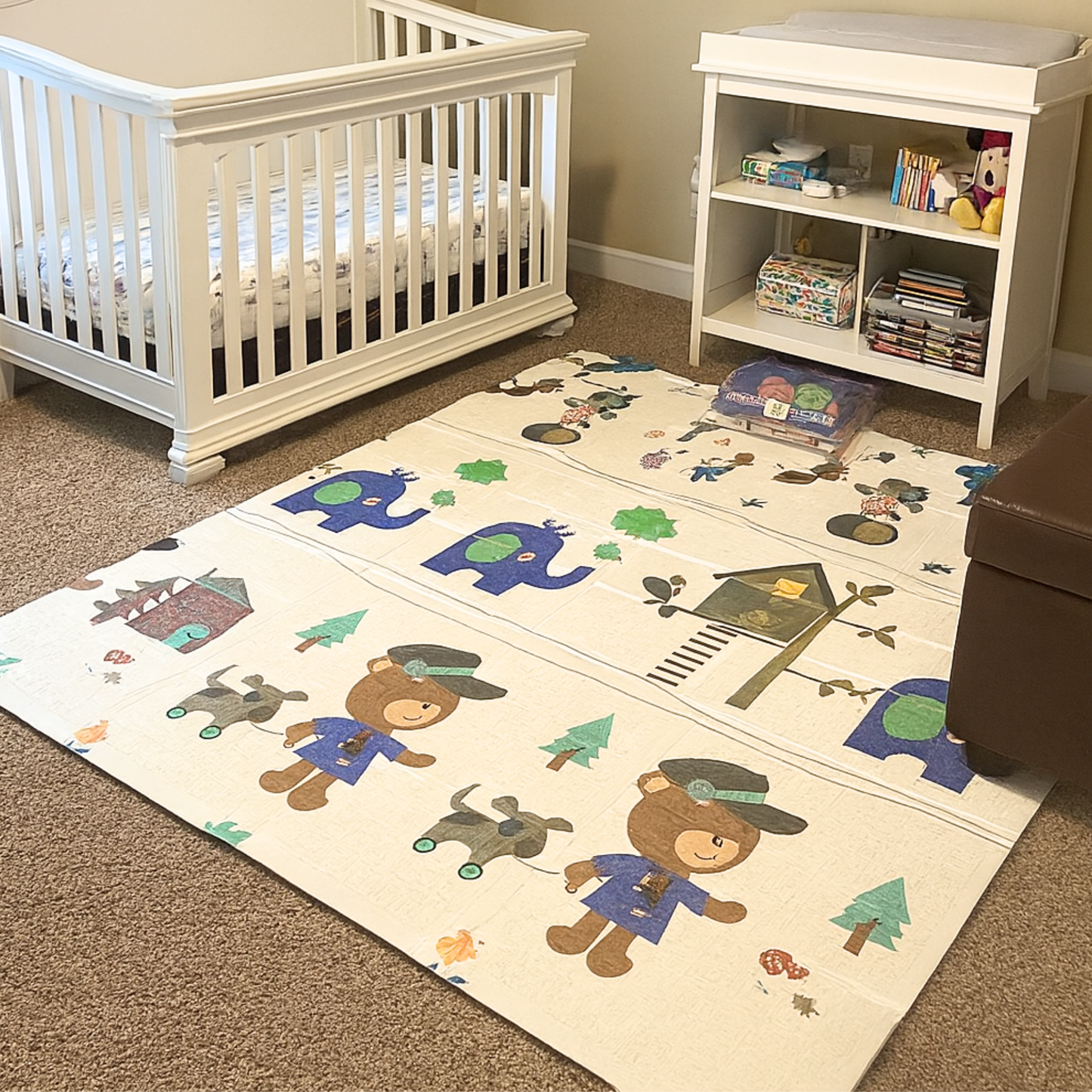 Soft Foam Baby Play Mat