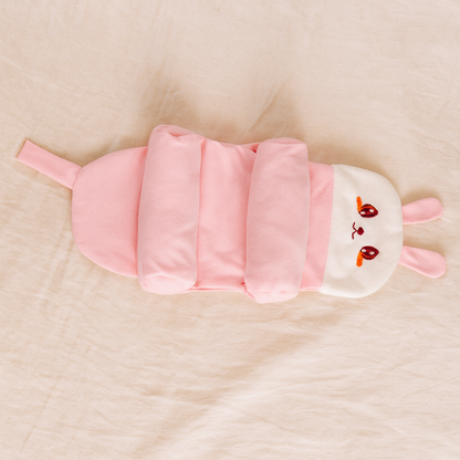 Pure Cotton Infant Pillow with Side Support – Baby Head Shaping Pillow