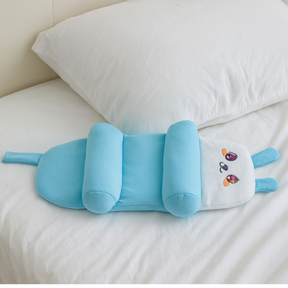Pure Cotton Infant Pillow with Side Support – Baby Head Shaping Pillow