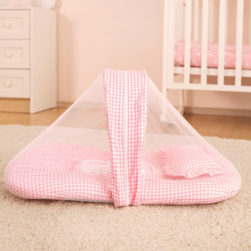 Cotton Baby Mosquito Net Sleeping Bed
