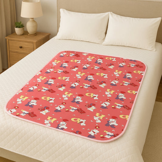 Plastic Waterproof Baby Bed Protector