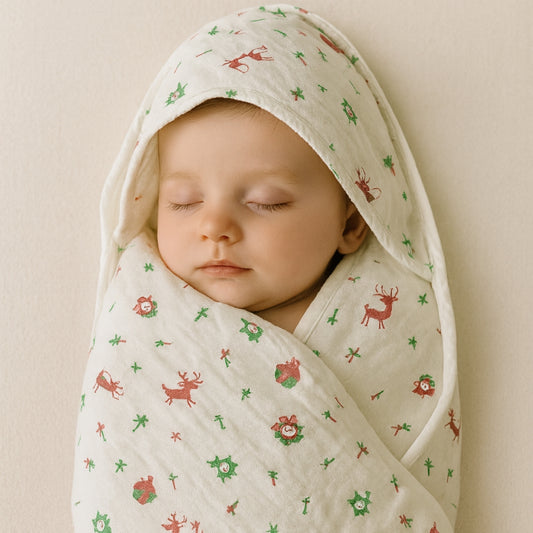 Muslin Baby Swaddle