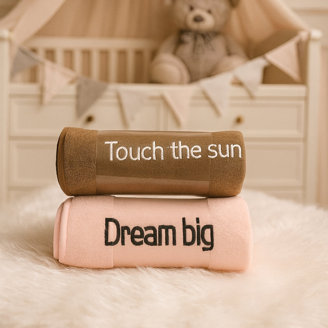 Face & Hand Towel Set of 2 | Soft Microfibre Towels 35×75 cm | Quick Dry & Lightweight