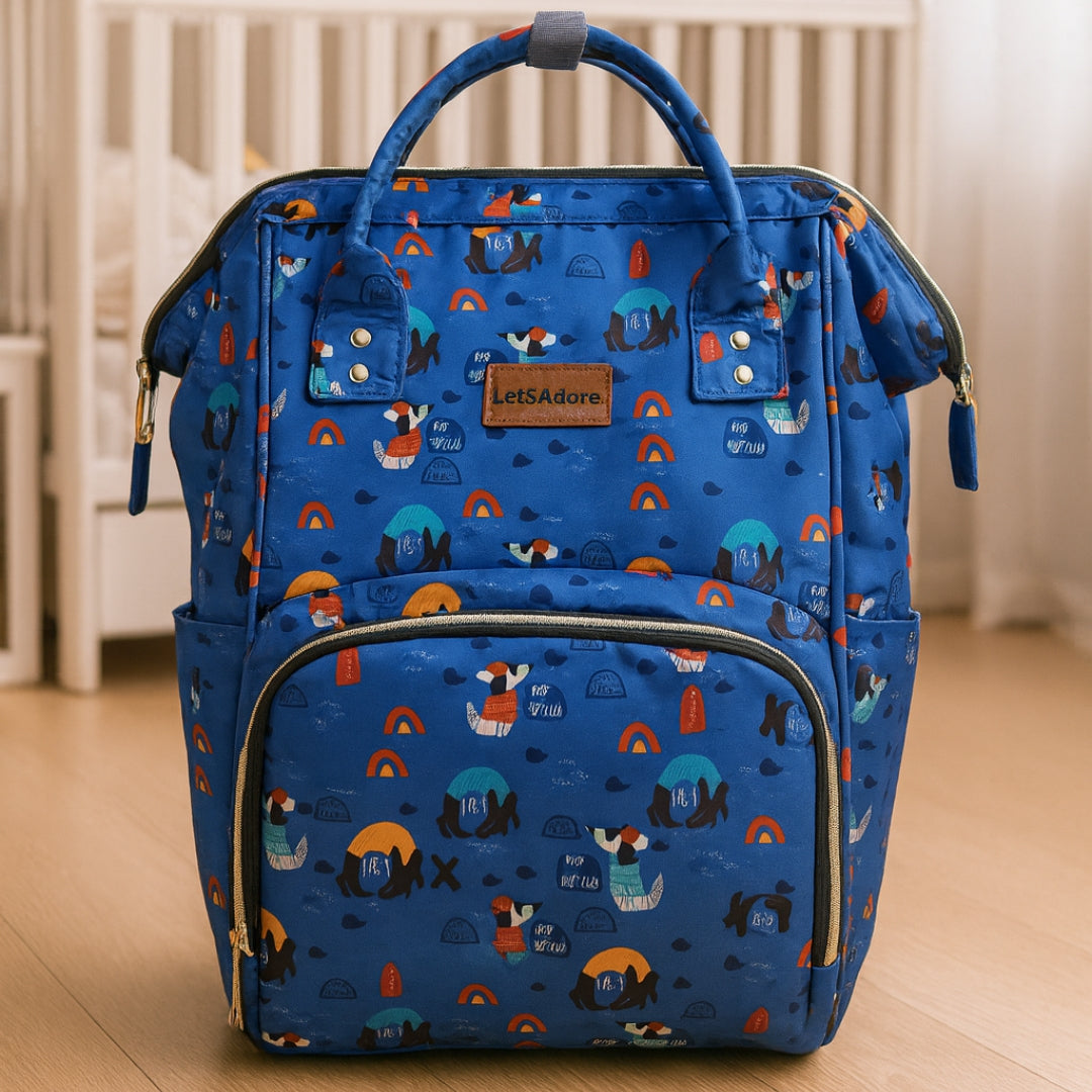 LetsAdore Stylish Baby Diaper Bag for Mothers