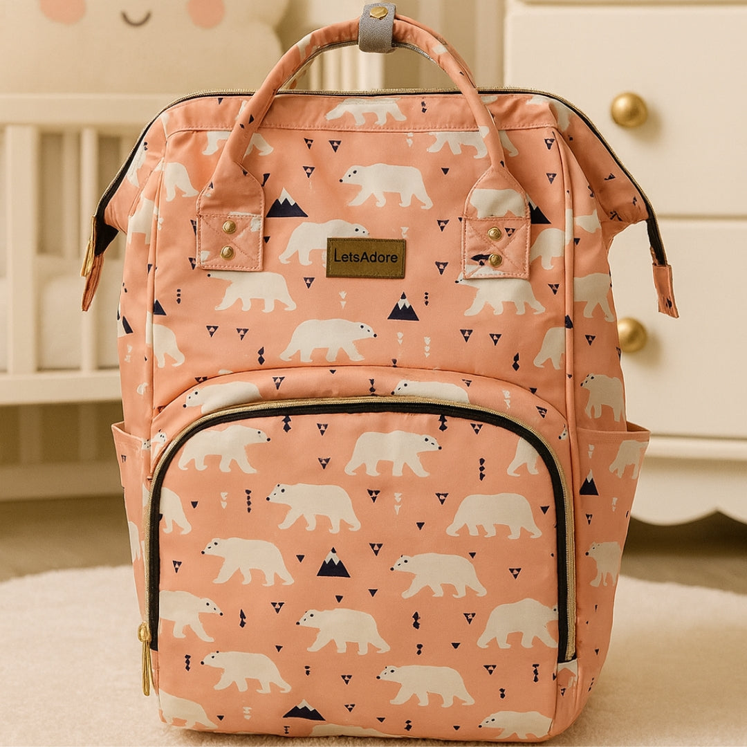 LetsAdore Stylish Baby Diaper Bag for Mothers