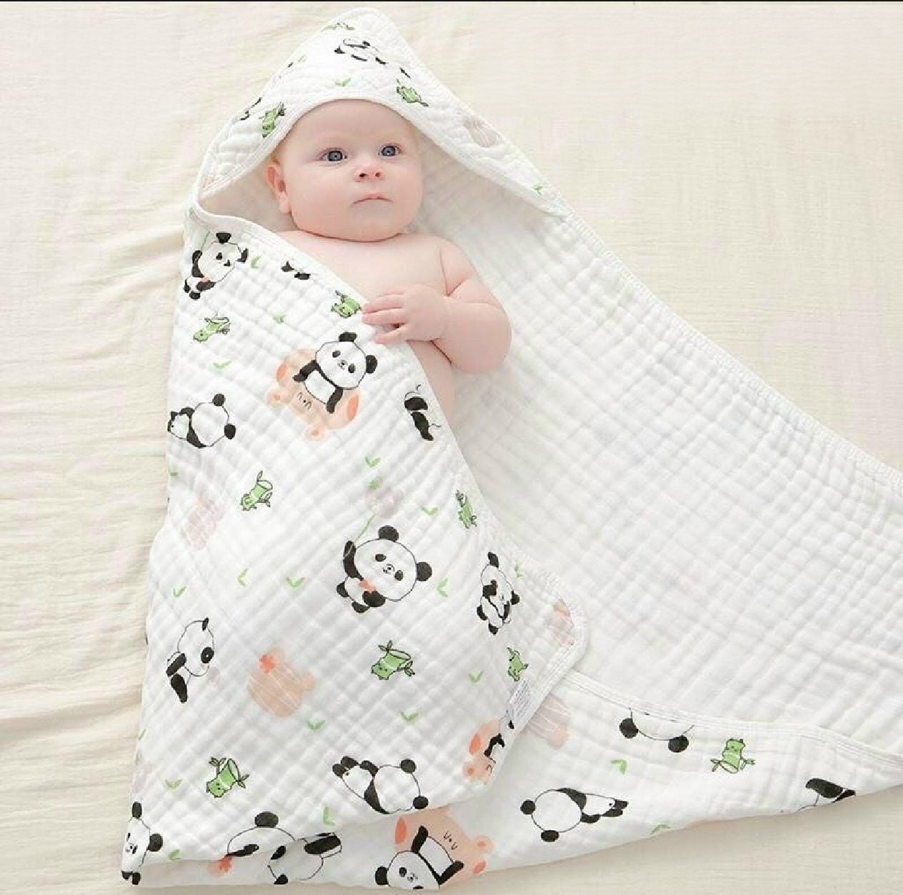 Muslin Baby Swaddle
