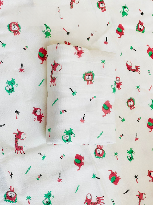 Muslin Baby Swaddle