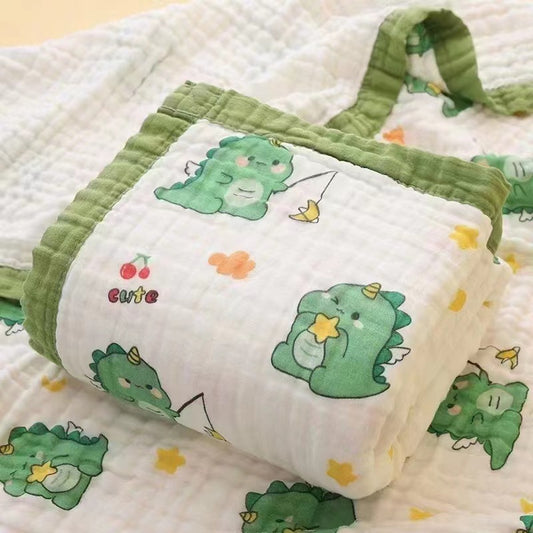 Baby Muslin Cotton Blanket - LetsAdore