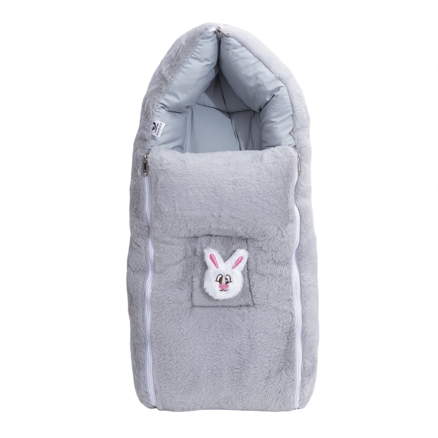 Velvet Baby Sleeping Bag & Carry Nest - LetsAdore