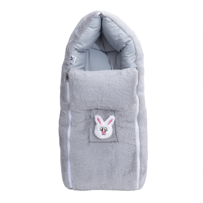 Velvet Baby Sleeping Bag & Carry Nest - LetsAdore