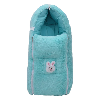 Velvet Baby Sleeping Bag & Carry Nest - LetsAdore