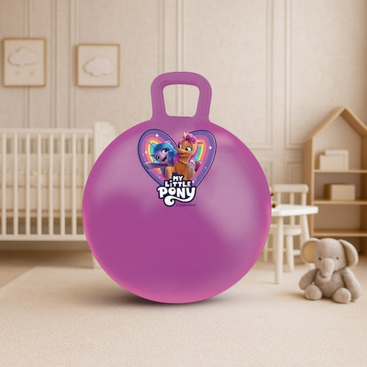 My Little Pony 18" Hopper Ball with Handle – Fun Bouncy Ball for Kids (3-8 Years)