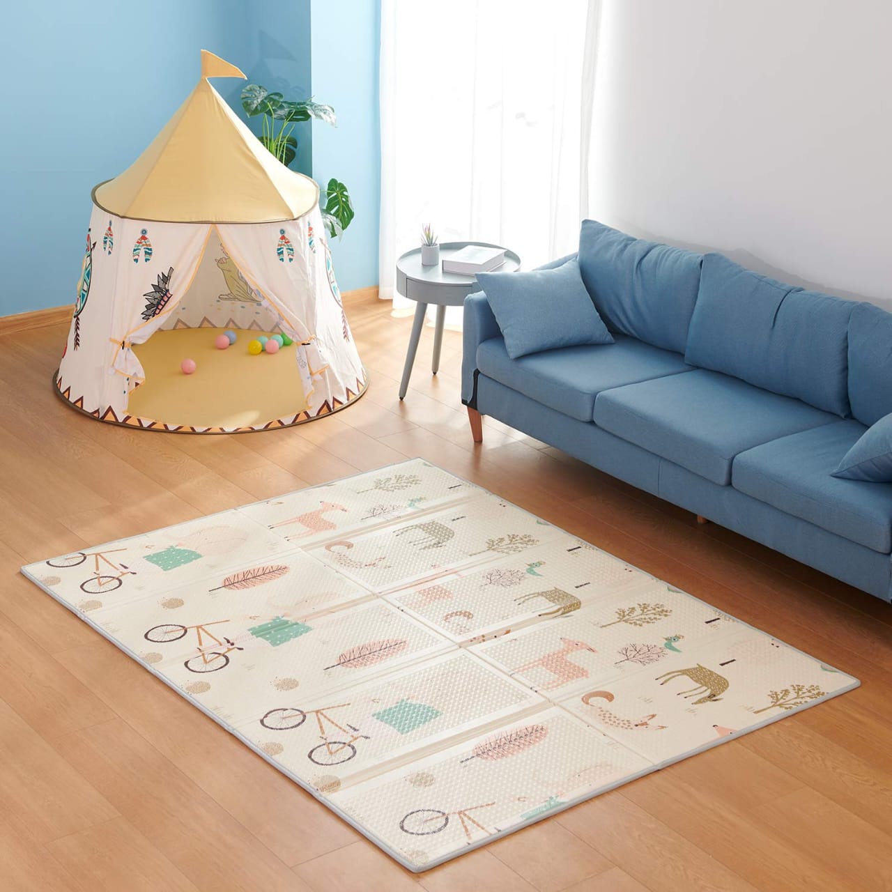 Soft Foam Baby Play Mat