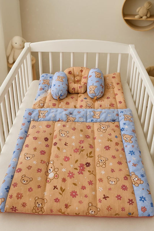 NEW BORN BABY BEDDING SET