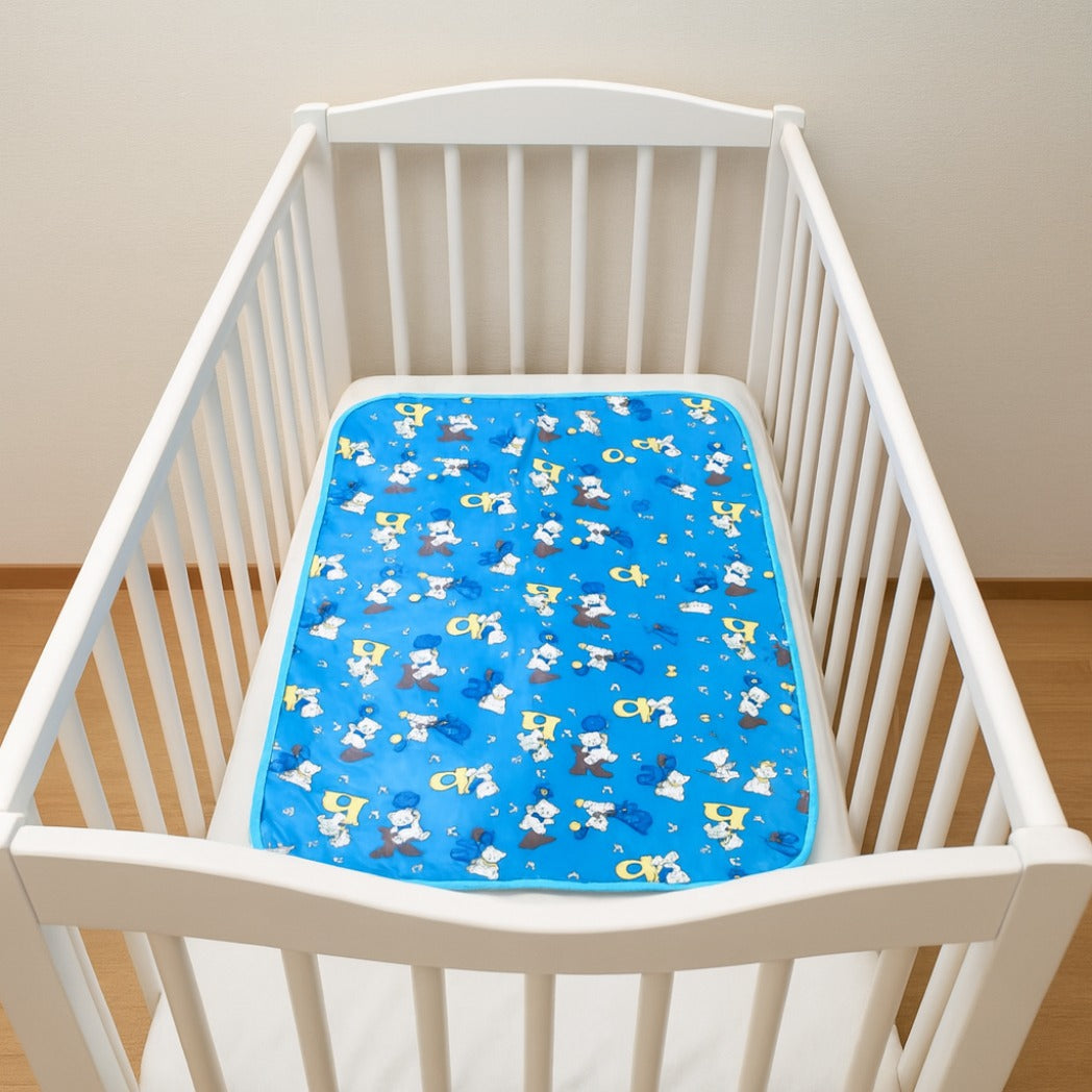 Plastic Waterproof Baby Bed Protector
