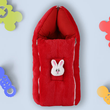 Velvet Baby Sleeping Bag & Carry Nest - LetsAdore