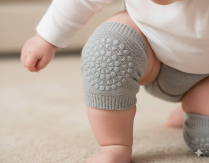 LetsAdore Soft Baby Knee Pads – Safety Protective Covers for Crawling & Walking