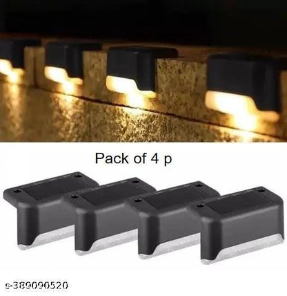 SolarGlow Outdoor Wall & Stair Lights – Solar Powered Decorative Lights for Garden, Balcony, Patio & Pathway