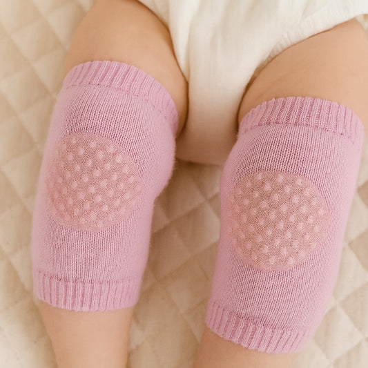 LetsAdore Soft Baby Knee Pads – Safety Protective Covers for Crawling & Walking