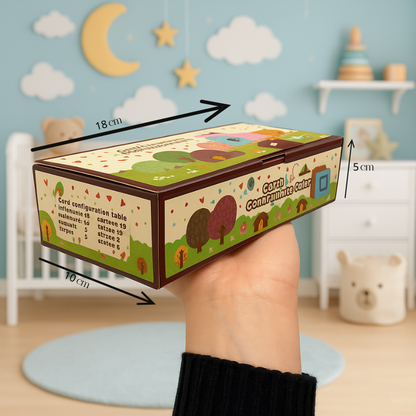 Montessori Talking Flash Cards for Early Education | Rechargeable Learning Toy for Kids 2–5 Years- LetsAdore