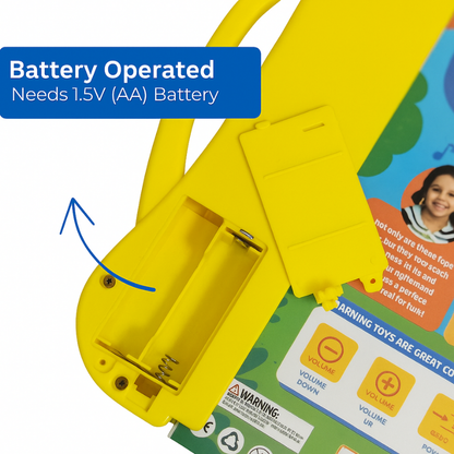 Fun Musical Study Book for Toddlers | Early Learning Sound Book- LetsAdore