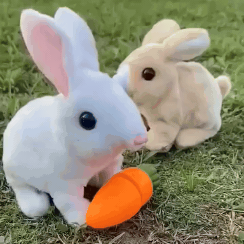 Interactive Walking Rabbit Toy for Kids – Cute Hopping Bunny with Sound | Fun & Engaging Gift for Boys & Girls